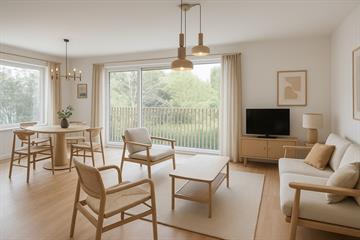 Apartment with 2 rooms For rent Koksijde