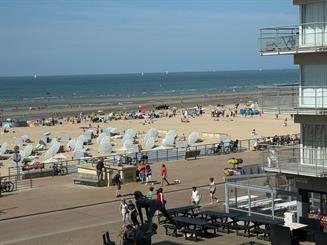 Appartement met 1 kamer Te huur Koksijde